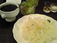 「錠前屋カレー」@錠前屋珈琲 クイーンズ伊勢丹東陽町店の写真