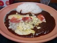 「きのこのカレー イタリア風@大辛」@魔女のカレーの写真