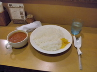 「インドカレー（1000円）」@ボンベイの写真