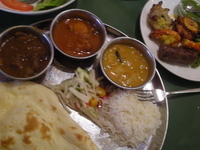 「スペシャルタリー1800円」@Khyberの写真