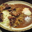 トンテキ半熟卵カレー 2辛