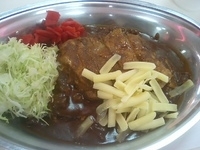 「タンドリーチキンカレー+チーズ(無料)800円」@カレーの市民 アルバ ビッグホップガーデンモール印西店の写真