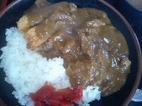 「かつカレー （890円）」@大の家の写真