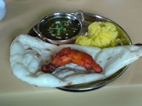 「アマルセット（ランチ）」@インド料理 アマルの写真