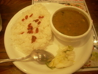 「豆カレー」@お招き屋 ディデアンの写真