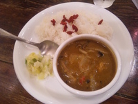 「薬膳カレー（940円）」@お招き屋 ディデアンの写真