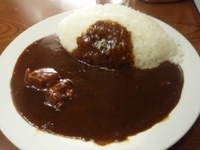 「支那そばとカレー（1,200円）」@武田流 古式カレーライス 支那そば インディアン 本店の写真