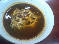 「期間限定 だぶるいんぱくと」@拉麺工房 暁の写真