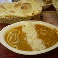2色カレーライスセット（チキンカレー+野菜カレー）
