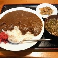 「カレーライス（880円）」@梅喜の写真