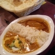 2色カレーセット（キーマカレー+マトンカレー）
