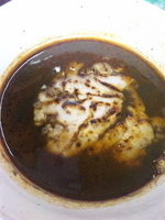 「だぶるいんぱくと（期間限定）850円」@拉麺工房 暁の写真