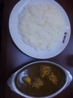 「デリーカレー」@新川デリーの写真