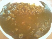 「完熟トマトとアサリカレー+5辛（730円+100円）」@カレーハウスCoCo壱番屋 フレスポ稲毛の写真