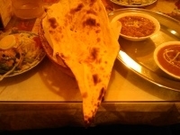 「ノンベジタリアンセット（キーマカレー、マトンカレー、ホット3、チ」@インド料理 ネイチャータンドールの写真