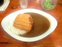 「Sカツカレー」@伽哩 ザ カリーの写真