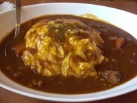 「トロトロオムカレー700円」@カレーライス 牛すじ屋の写真