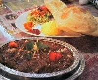 「ラムチョップマサラ（￥1,480）」@インド料理専門店シャングリラ・モティ 宇都宮店の写真