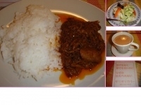 「スリーカリーセット 1000円」@パキスタンカリー サリサリの写真