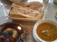 「Cランチセット」@インド料理 ガンディの写真