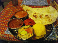 「ランチセットC」@インド料理 MAYAの写真