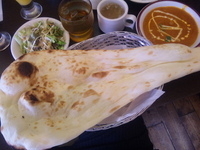 「チキンカリー 800円」@シカールの写真