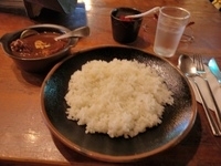 「すね肉煮込みカレー（辛口）」@ヴィラ・アフガンの写真