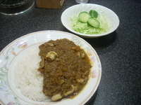 「シーフードミックス」@ジャパニーズスパイスカレー カリッシュの写真