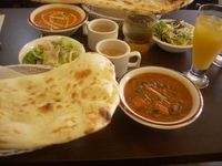 「ほうれん草カレー」@シカールの写真