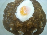 「クリームチーズカレー（1050円）」@天王寺屋五兵衛（天五のカレー）の写真