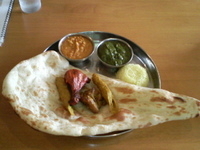 「ミラスペシャルランチ」@Indian Restaurant New Miraの写真