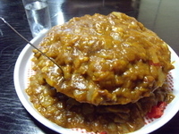「カレー大盛り￥580」@やよい食堂の写真