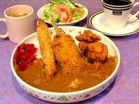 「ETCカレー」@カフェレストランねぎぼうずの写真