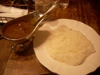 「茄子とにんにくのカレー」@キュイボンヌの写真