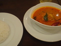 「アレッピーフィッシュカレー」@ケララの風Ⅱの写真