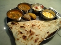 「ランチ」@タージ・マハール 東川口店の写真