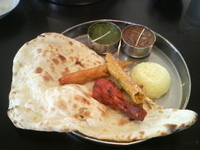 「ミラスペシャルランチ」@ミラ花畑レストランの写真