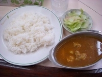 「インドカレー」@カレーハウス印度の写真