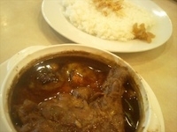 「カシミールカレー普通ライス（945円+深夜料金10%）」@ロイヤルホスト 幸町店の写真