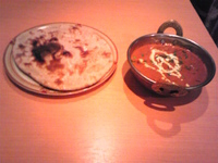 「マトンバターマサラ+チャパティ」@ジャイヒンドの写真