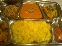 「ダルバットセット（1300円）」@ラージャの写真