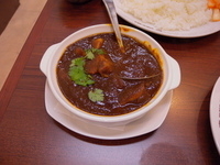 「チキンカラヒ」@新川デリーの写真