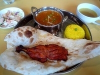 「アマルセット（950円、期間限定900円）」@インド料理 アマルの写真