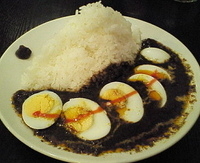 「玉子入りムルギーカレー 1050円」@ムルギーの写真