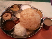 「ミールスセット」@南インド料理 Muthuの写真