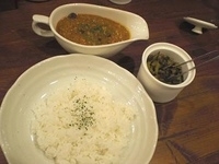 「日替りトマトキーマ」@raffles curryの写真
