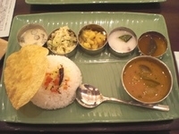 「ランチミールス」@ケララの風Ⅱの写真