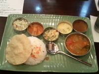 「ランチミールス」@ケララの風Ⅱの写真