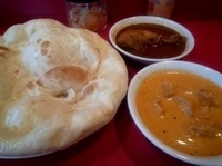 「カリーランチ（1000円）」@インド料理 DEWAN 幕張店の写真