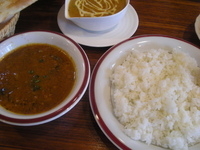 「Aランチ680円ルー大盛50円おかわりナン100円」@Saino 新所沢店の写真